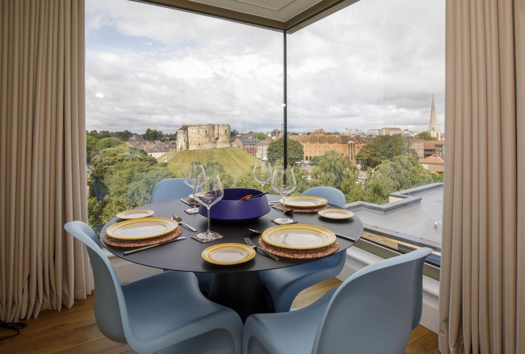 Clifford'S Skyline At Ryedale House Villa York Exterior foto