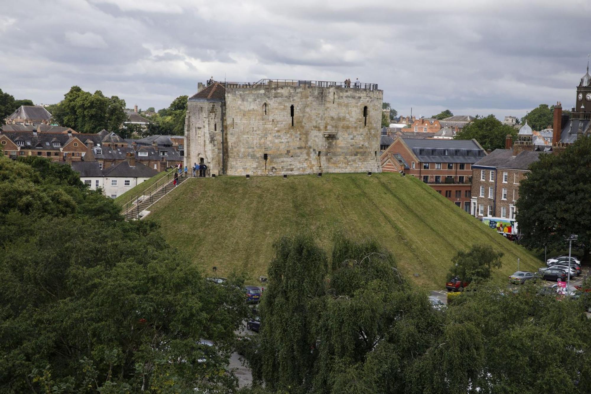 Clifford'S Skyline At Ryedale House Villa York Exterior foto